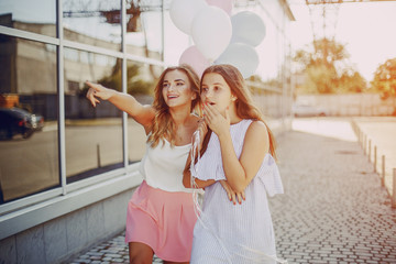Fototapeta premium stylish Girl HD