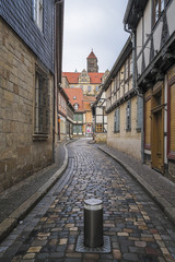 Fototapeta na wymiar Quedlinburg Altstadt