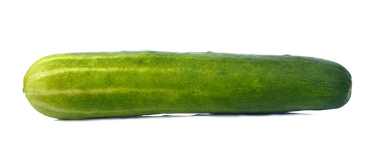 Cucumber isolate on white background