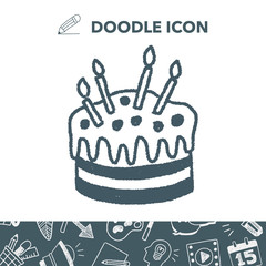doodle cake