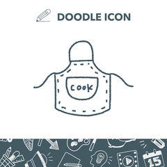 doodle apron