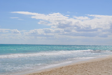 Cancun Mexico, Riviera beach.