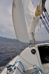 Yachting in San Remo, Italy
