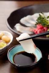 flatfish with soy sauce