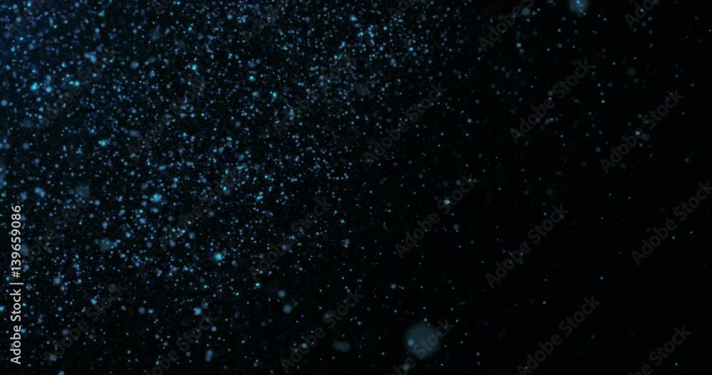 Poster particle background loop perfect for motion graphics and title sequence. seemless loop in ultra hd 4