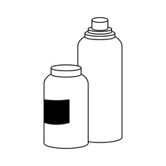 sports bottle icon image vector illustration design 