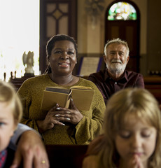 Church People Believe Faith Religious