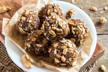 energy granola bites