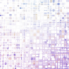 Colorful tiles pattern. Light modern stylish texture. Abstract background elements.