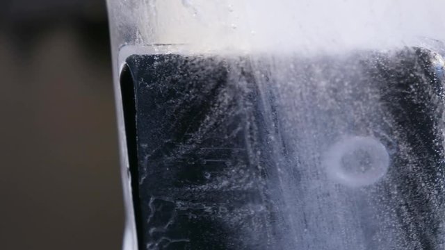 The phone is frozen