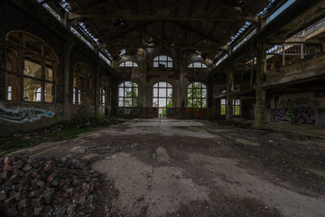 Old abandoned factory