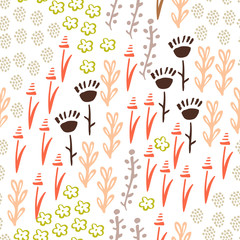 Seamless vector patterns.