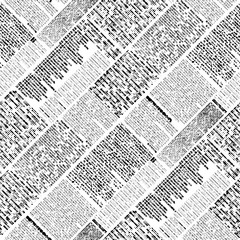 Halftone newspaper pattern