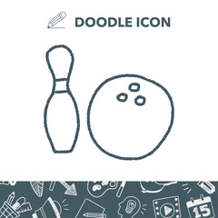 doodle bowling