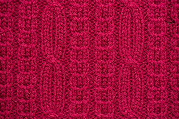 knitted fabric background texture