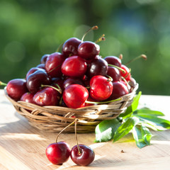 Fototapeta na wymiar cherry, cherrys