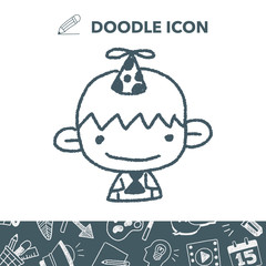 doodle birthday boy
