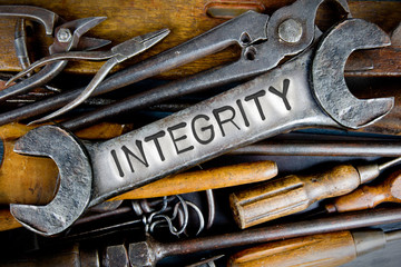 Spanner and Tools Concept