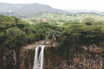 chamarel waterfall mauritius