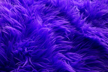 blue fur texture