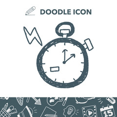 doodle stopwatch