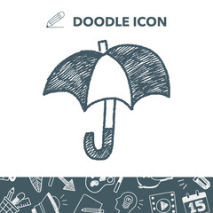 doodle umbrella