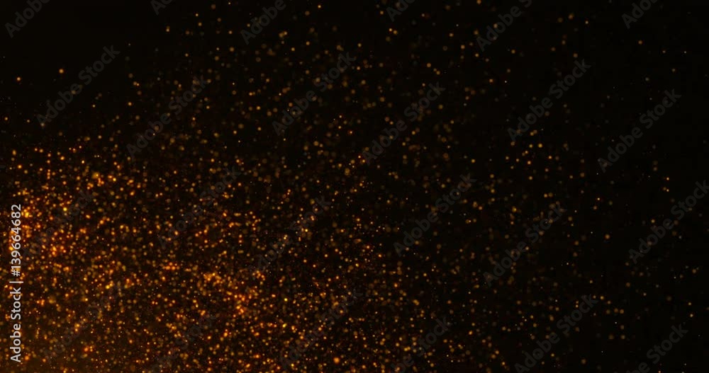 Poster particle background loop perfect for motion graphics and title sequence. seemless loop in ultra hd 4