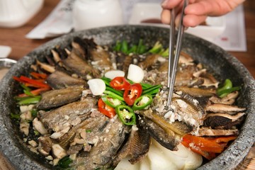Parboiled Loach