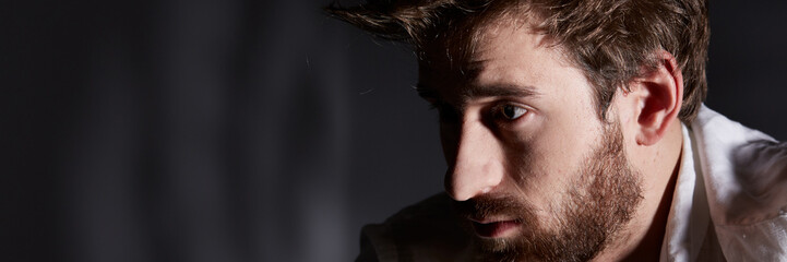 Obraz premium Isolating from society