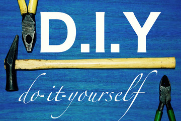 日曜大工 do‐it‐yourself / D.I.Y