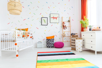 Spacious room for kids