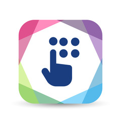 Origami Mobile App Icon Series