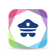 Origami Mobile App Icon Series