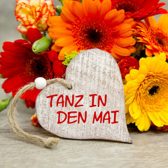 Naklejka premium Tanz in den Mai