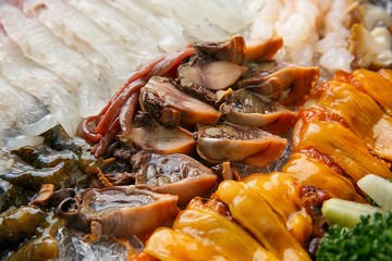 Various seafood