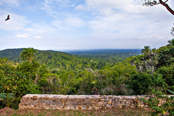View of Las Terrazas in Pinar del Rio Province, Cuba