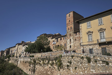Obraz premium Volterra - medieval town of Tuscany, Italy
