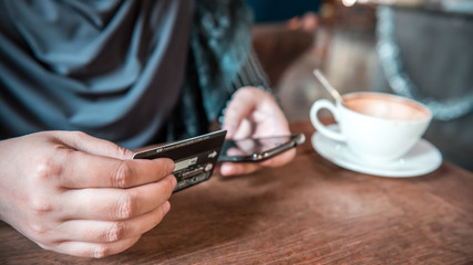 Credit Cards for Online Shopping. 