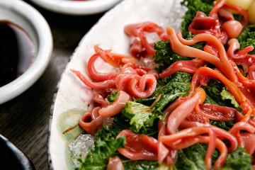 gaebul. Urechis unicinctus.