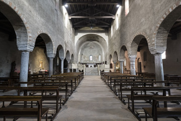 Agliate Brianza (Italy): historic church