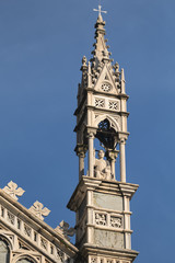 Fototapeta na wymiar Monza (Italy): historic cathedral