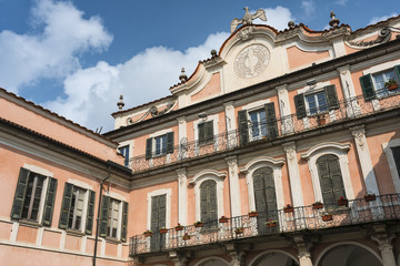 Fototapeta premium Varese (Italy): Palazzo Estense, hosting the town hall
