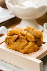 sea urchin