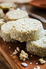 Homemade Halva