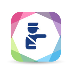 Origami Mobile App Icon Series