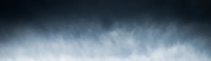 Papier Peint photo Lavable Orage Panorama de ciel de nuage d& 39 orage, heure de jour