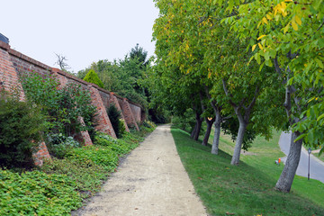 Stadtbefestigung am Nussberg von Havelberg
