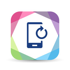 Origami Mobile App Icon Series