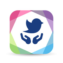 Origami Mobile App Icon Series