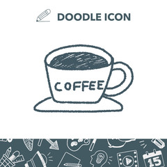 doodle coffee